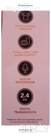 wireless go, снимка 2 - Микрофони - 54746325