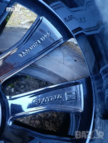 1бр.Джанта 19 цола 5×108 за Volvo XC60 Black Silver ET 50.5, снимка 4 - Гуми и джанти - 55319468