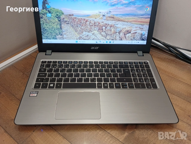 Лаптоп Acer Aspire F5-522 / 15,6", снимка 2 - Лаптопи за работа - 55043025