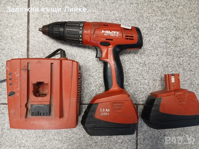 Винтоверт HILTI SF 180-A