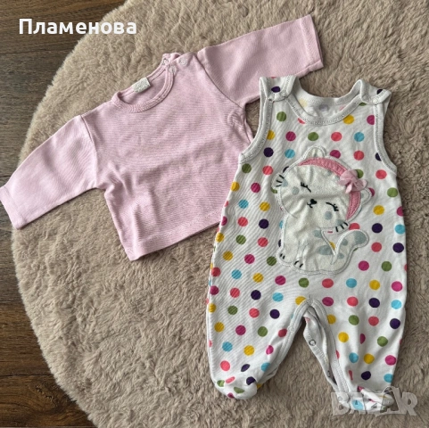 Бебешки бодита 2-4 месеца (62-68), снимка 2 - Бодита за бебе - 54910440