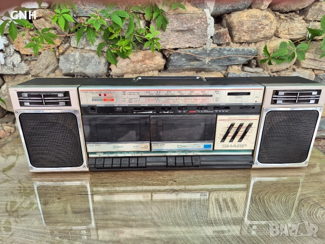 Радиокасетофон Sharp WF-339Z(G)