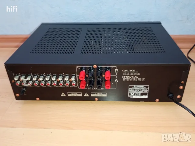 Стерео усилвател Pioneer A-339, снимка 6 - Ресийвъри, усилватели, смесителни пултове - 55578443