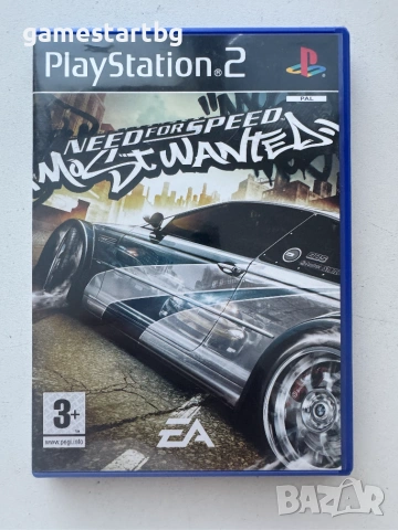 Need for Speed: Most Wanted за PS2