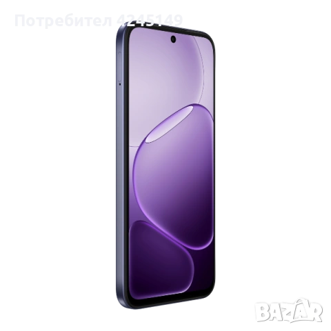 чисто нов смартфон OPPO A6x 4G, 4GB, 128GB, Black Purple, снимка 2 - Други - 54704204