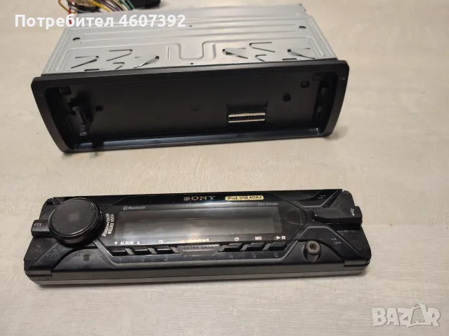 Mp3 player за кола Sony, снимка 4 - MP3 и MP4 плеъри - 55589162