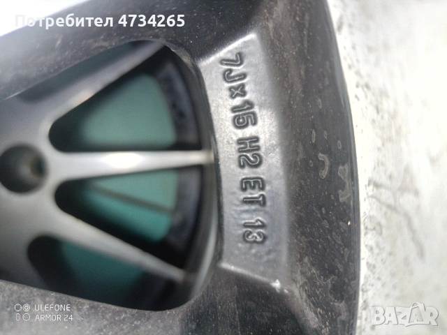 Джанти за фолксваген, снимка 3 - Гуми и джанти - 54246743