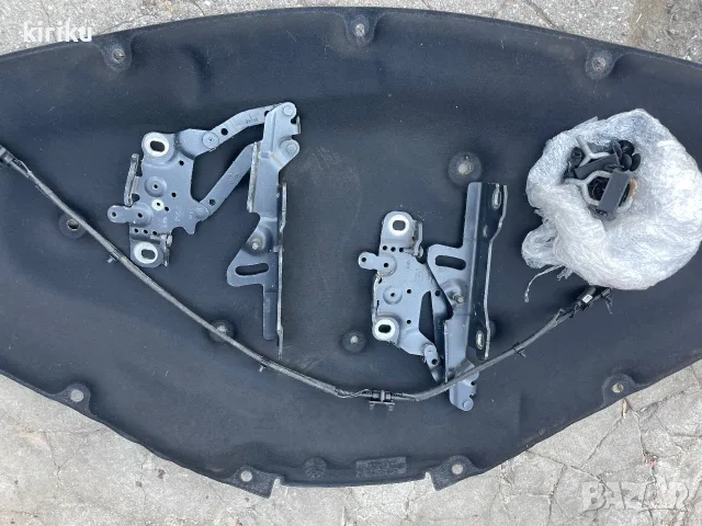 Панти bmw f30 изолация маркуч чистачки, снимка 6 - Части - 55652685