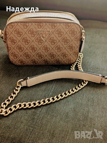Guess Noelle Чанта, снимка 4 - Чанти - 54612964