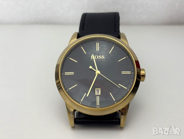 Елегантен Класически Мъжки Часовник Hugo Boss HB1512431, снимка 3 - Мъжки - 54699583