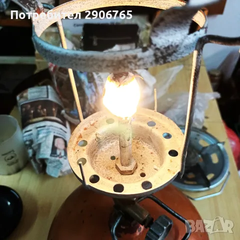 Туристически газов котлон, снимка 3 - Газови котлони - 55478882