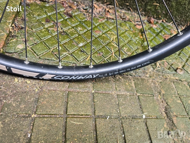 капла 29 със shimano глава 15 ос преходна, снимка 2 - Части за велосипеди - 54810021