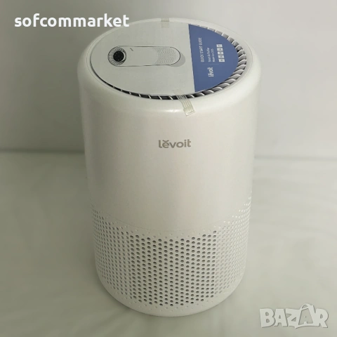 НОВ Смарт Пречиствател за въздух LEVOIT Core 200S (Гаранция/Кутия), снимка 2 - Овлажнители и пречистватели за въздух - 54709155