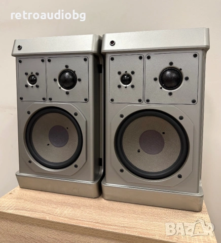 🔈Активни тонколони (2 бр.) Grundig Aktiv-Box XM 600 - 80-140W - Made in Germany🔈