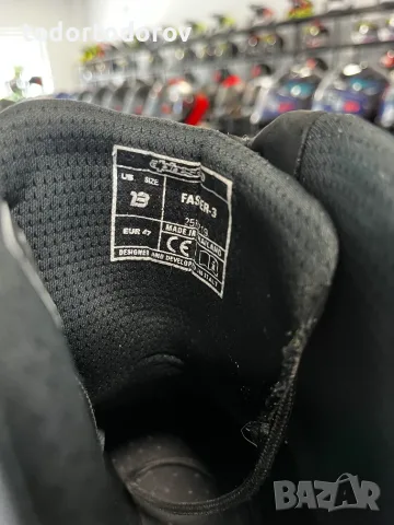 Мото боти ALPINESTARS FASTER-3 RIDEKNIT,номер 47 като нови 199 лв. / 101.75 €, снимка 5 - Аксесоари и консумативи - 55592001