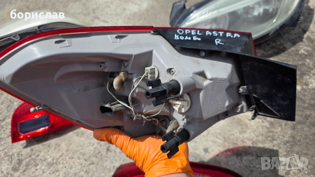 Десен външен стоп за opel astra j , снимка 2 - Части - 54825660