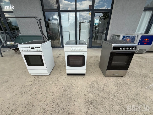 Печка с керамичен плот AEG Инокс 50 см, снимка 11 - Печки, фурни - 55250766