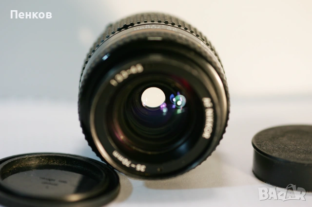 Nikon AF Nikkor 35-70mm f/3.3-4.5, снимка 7 - Фотоапарати - 54948973