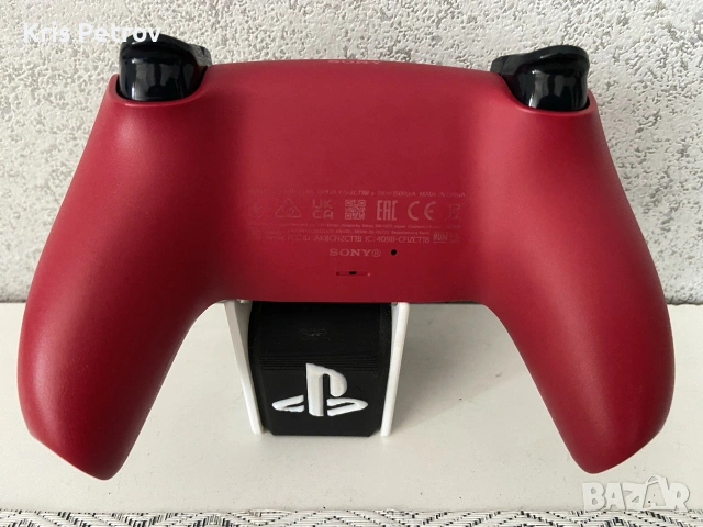 Оригинален Джойстик За Playstation 5 Dualsense Volcano Red, снимка 5 - Аксесоари - 55194348