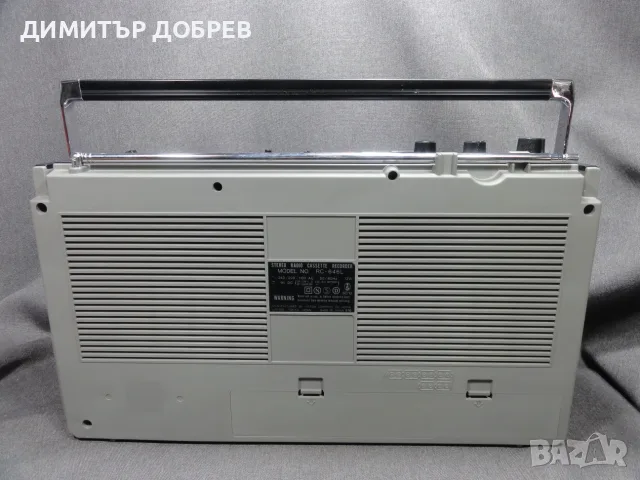 СТАР РЕТРО РАДИОКАСЕТОФОН JVC RC-646L JAPAN BOOMBOX С ОРИГИНАЛЕН КАШОН И ИНСТРУКЦИЯ, снимка 9 - Радиокасетофони, транзистори - 55536489