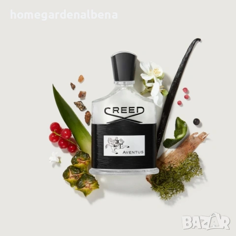 Creed Aventus EDP мъжки парфюм 100 мл, нишов аромат ананас бреза