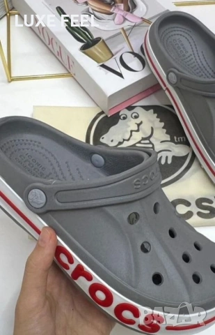 CROCS✨Дамски Джапанки , снимка 3 - Джапанки - 53964358