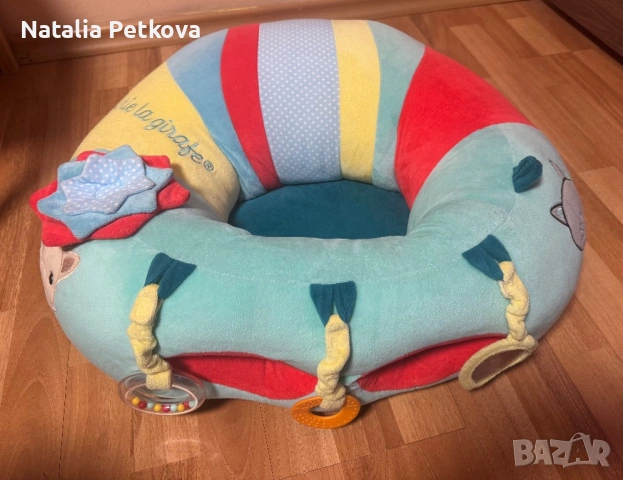 Бебешки пуф