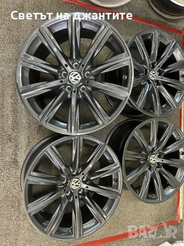 Джанти 18 5х112 VW Passat Tiguan Skoda Superb Audi A4 A5 A6 Q5 Нови, снимка 7 - Гуми и джанти - 54440286