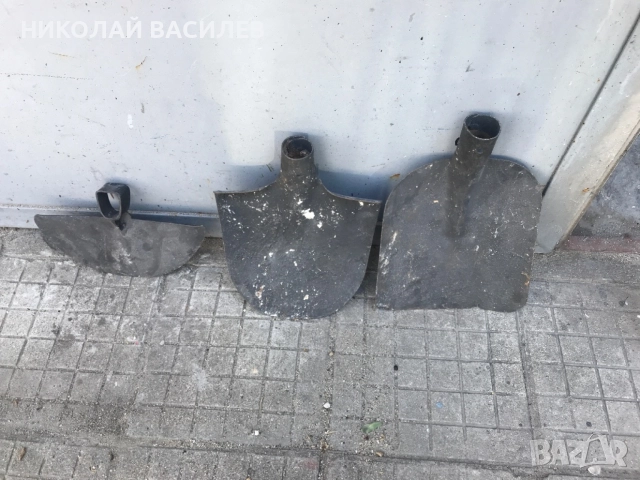 Две лопати   и  една   мотика  ., снимка 9 - Градински инструменти - 54427151