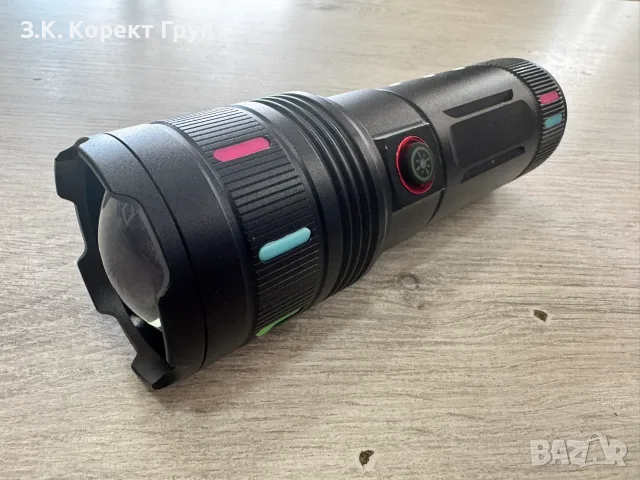 Фенер за къмпинг  3600mAh  20W  LED , снимка 4 - Къмпинг осветление - 55422190