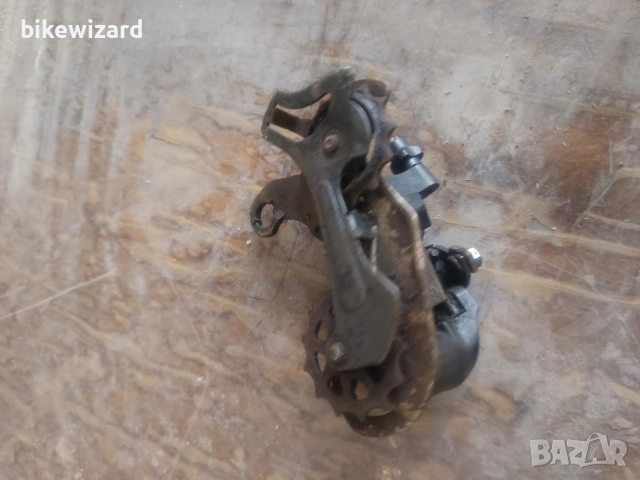 Заден обтегач Shimano 4, снимка 2 - Части за велосипеди - 54209706