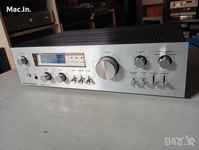 Усилвател Fair Mate A-770, снимка 9 - Ресийвъри, усилватели, смесителни пултове - 54089142