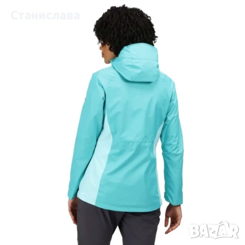 Дамско яке с мембрана Regatta Highton Turquoise, снимка 2 - Якета - 54709906