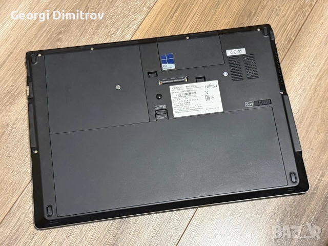 Fujitsu Lifebook U745 I5-5200U/8RAM/120SSD, снимка 9 - Лаптопи за работа - 54984226