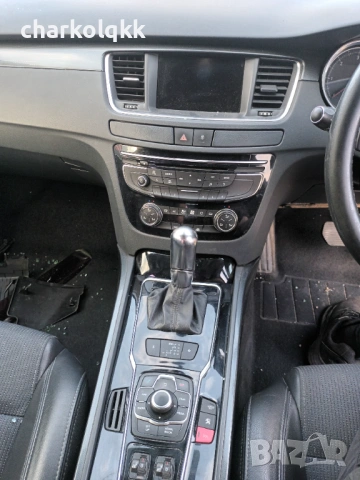 Продавам пежо 508 2.0хди автоматик на части , снимка 6 - Автомобили и джипове - 54497700