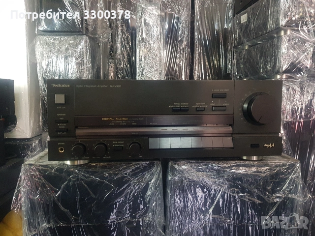 усилвател technics su.v 90d