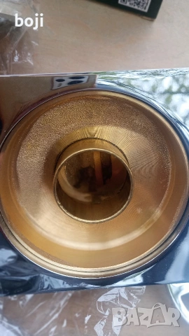 Нов Сифон бронзов рогов ф50 , снимка 4 - Други - 54215817