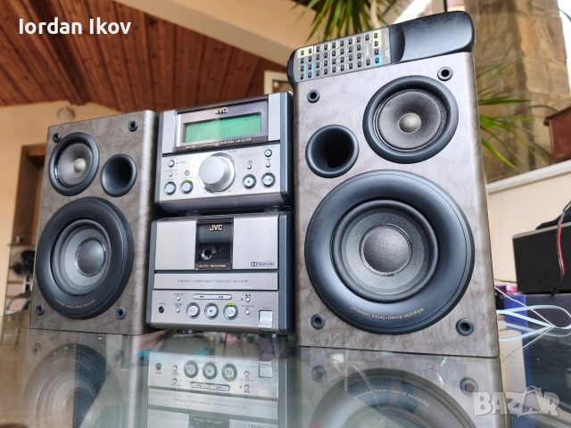 JVC UX-D77R ...
