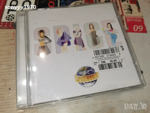 SPICE GIRLS-ORIGINAL CD ВНОС GERMANY 2007261318H2E7R