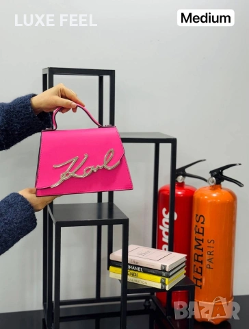 Karl LAGERFELD ✨Дамски Чанти , снимка 8 - Чанти - 54185447