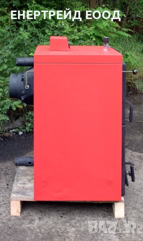 Чугунен котел на твърдо гориво Виадрус/Viadrus U22 4C 23 kW , снимка 12 - Отоплителни печки - 54660940