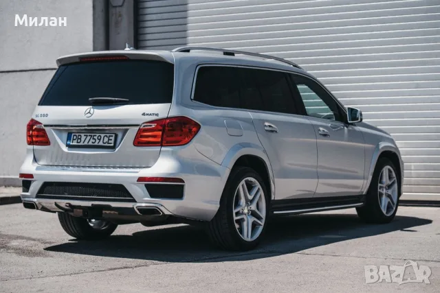 Mercedes-Benz GL 550 AMG| Designo| Harman| 360| SoftClose| Сменени вери, снимка 6 - Автомобили и джипове - 55406577