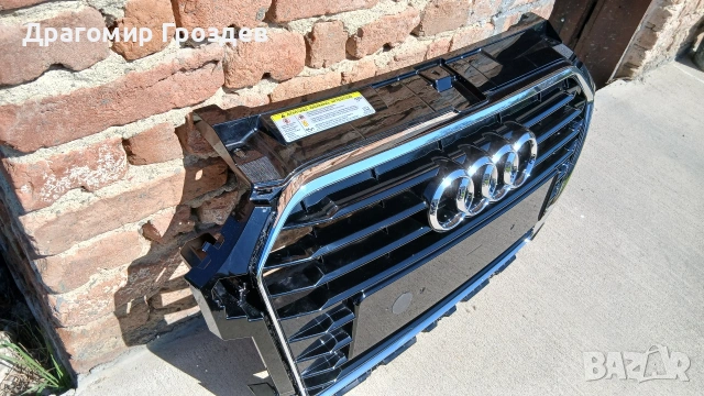 Радиаторна решетка за Audi A1/S1 (8X) Facelift / Ауди А1 (2015-2018), снимка 6 - Части - 54448926
