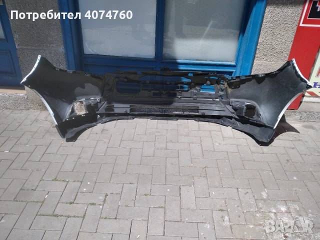 Предна броня за Мицубиши аутлендър, снимка 6 - Части - 54319127