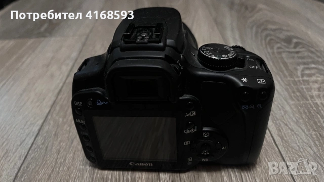 Canon EOS Digital Rebel XTi camera DSLR фотоапарат, снимка 2 - Фотоапарати - 54457397