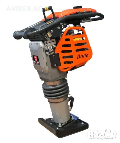Бензинова трамбовка ALTRAD Belle RTX 68 11″ – Honda GXR120, 16 kN