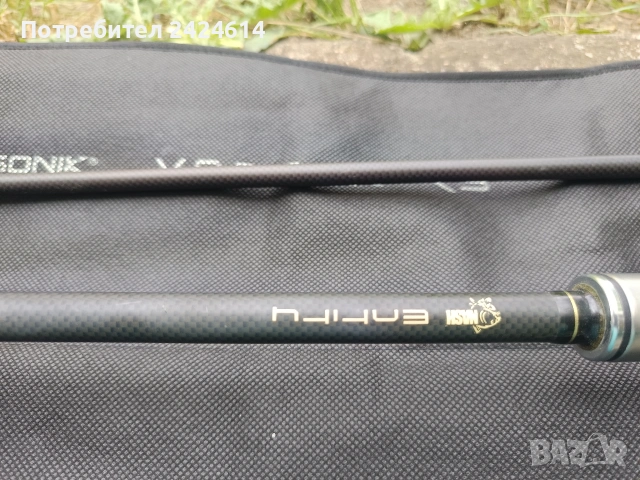 Шаранджийски въдици Nash., снимка 5 - Въдици - 54586544