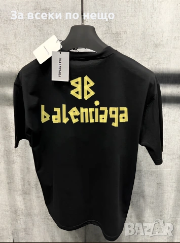 Balenciaga Унисекс Тениска👚👕Дамска Тениска👚Мъжка Тениска Код brandx7-6