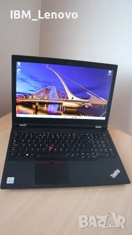 Lenovo ThinkPad P15 1 Gen NVIDIA T2000 15,6/ i7 10850H / 1TB NVMe/32GB, снимка 7 - Лаптопи за работа - 55338188