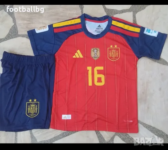 RODRIGO 16 ❤️⚽️ детско юношески футболни екипи 🇪🇸 SPAIN 🇪🇸 , снимка 6 - Футбол - 36681759